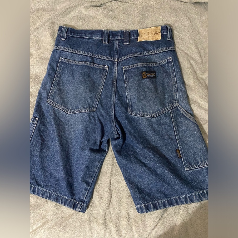 Blue Jean Shorts